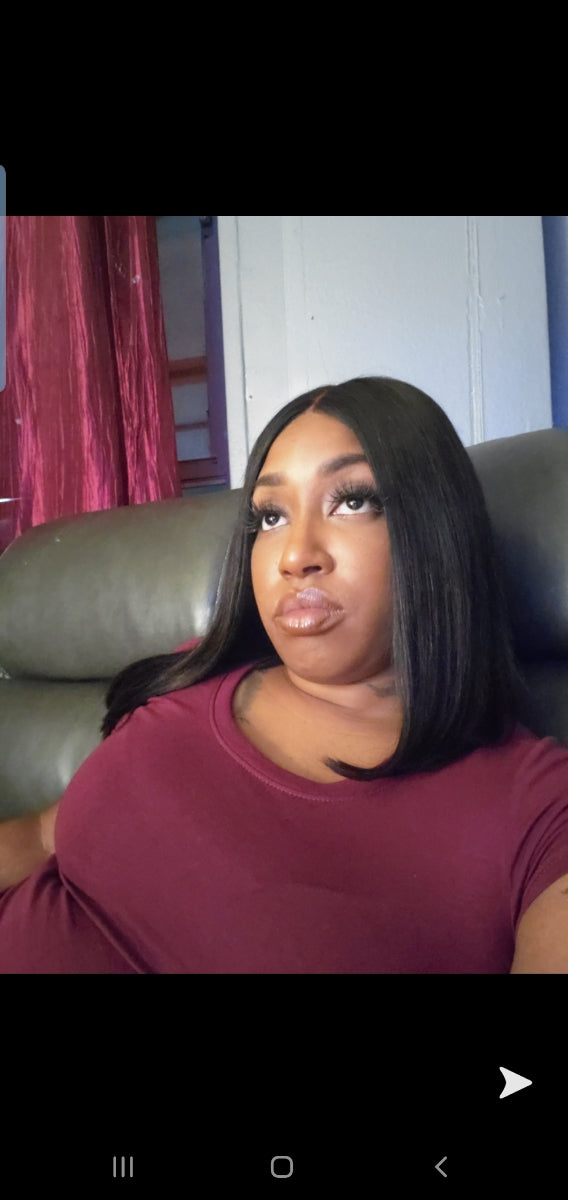 Brazilian Natural Frontal Wig