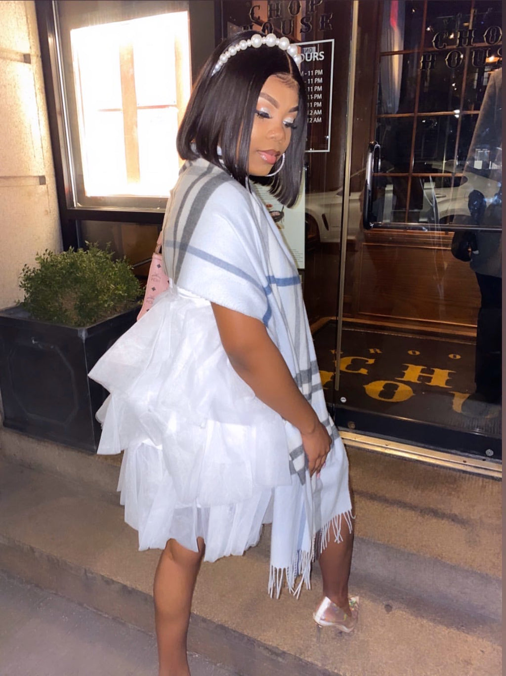 Brazilian Natural Frontal Wig