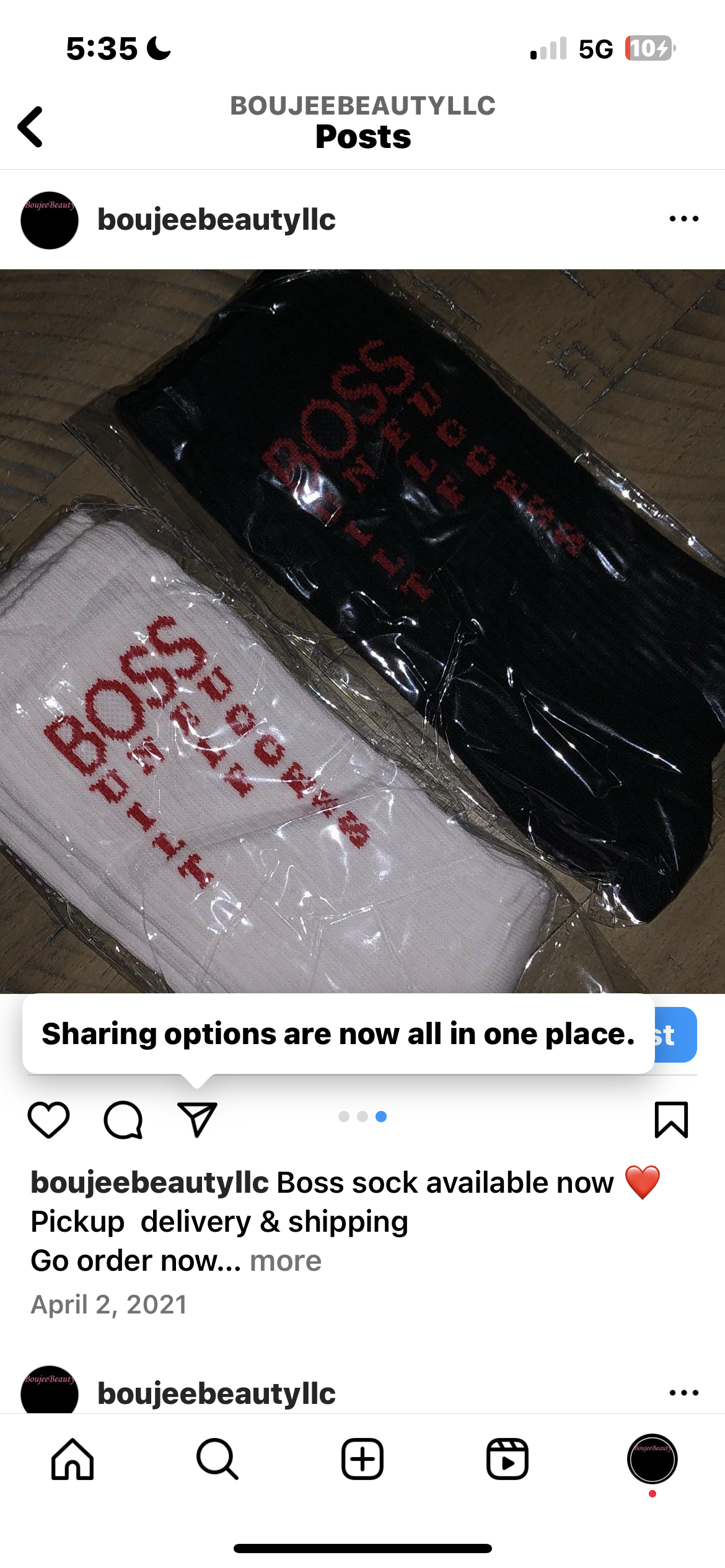 Boss Socks